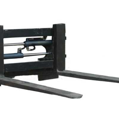 Pričvršćivanje hidrauličnog položaja čeličnih viljuški